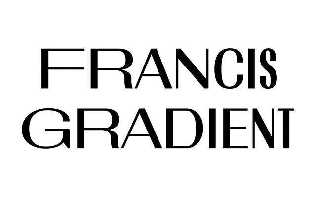 Francis Gradient specimen from Typotheque