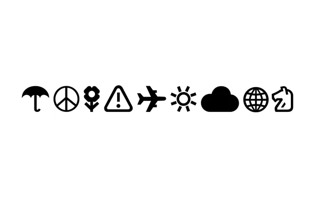 Greta Symbol specimen from Typotheque