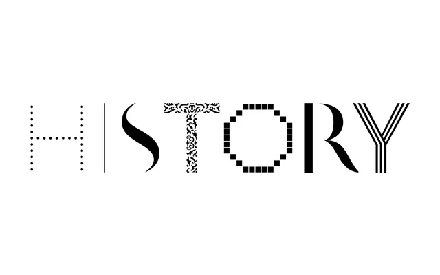 History specimen from Typotheque