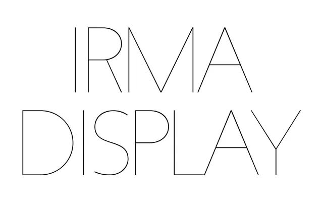 Irma Display specimen from Typotheque