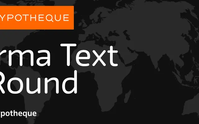 Irma Text Round specimen from Typotheque
