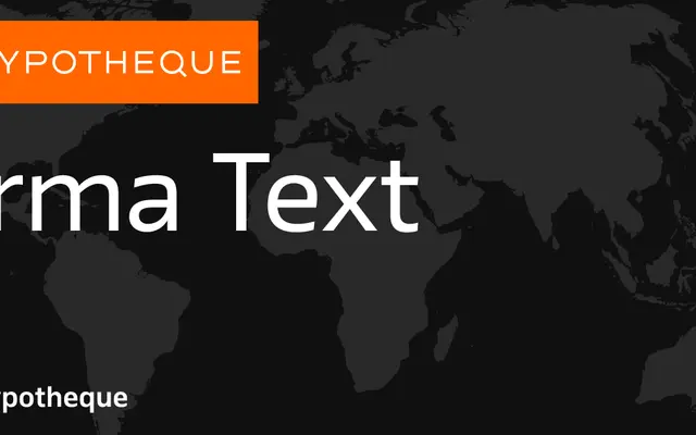 Irma Text specimen from Typotheque