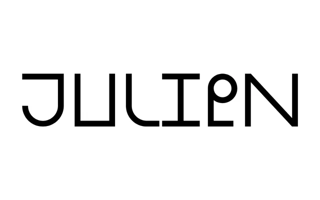 Julien specimen from Typotheque