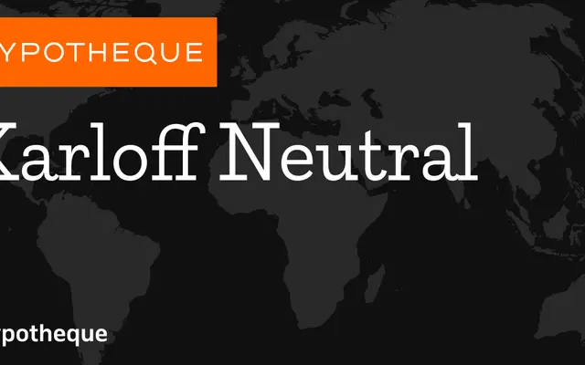 Karloff Neutral specimen from Typotheque