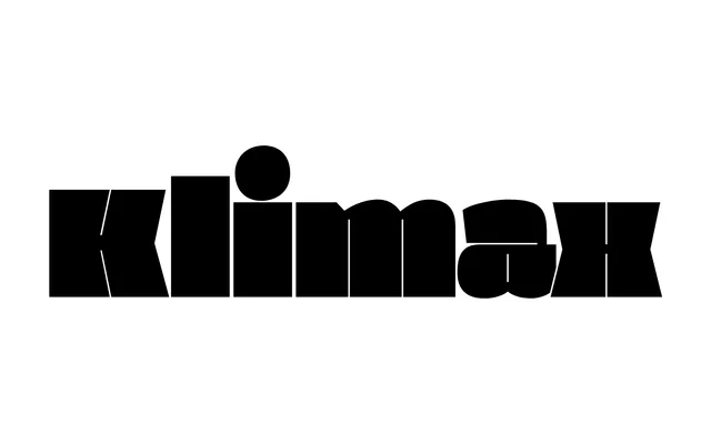 Klimax specimen from Typotheque