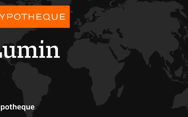 Lumin specimen from Typotheque
