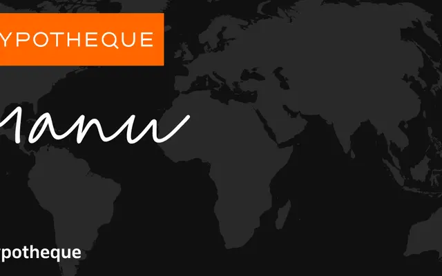 Manu specimen from Typotheque
