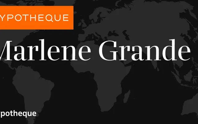 Marlene Grande specimen from Typotheque