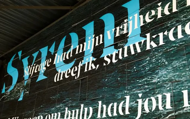 Maro specimen from Typotheque