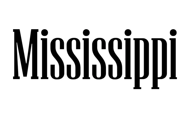 Mississippi specimen from Typotheque