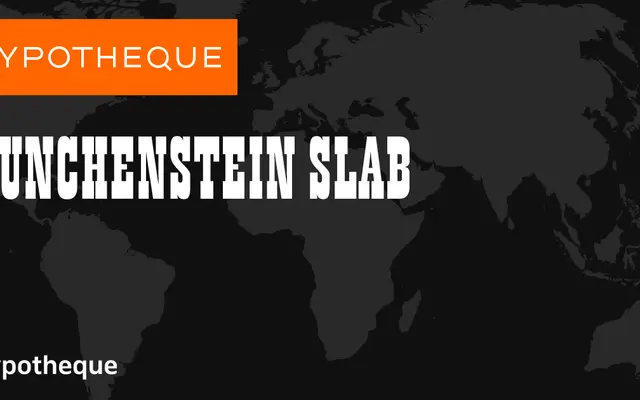 Munchenstein Slab specimen from Typotheque