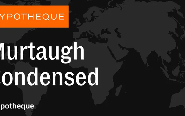 Murtaugh Condensed specimen from Typotheque
