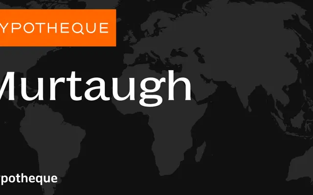 Murtaugh specimen from Typotheque