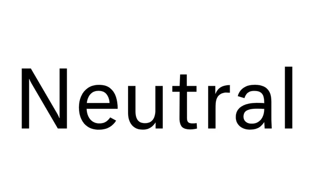 Neutral specimen from Typotheque