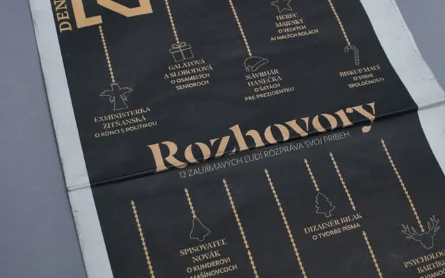 Nocturno Stencil specimen from Typotheque