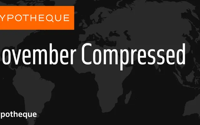 November Compressed specimen from Typotheque