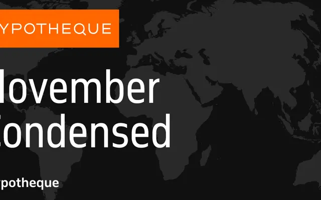 November Condensed specimen from Typotheque