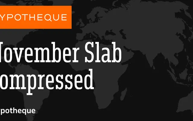 November Slab Compressed specimen from Typotheque