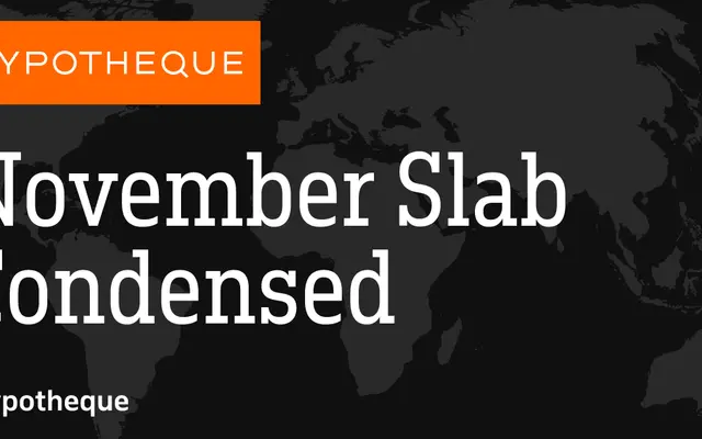 November Slab Condensed specimen from Typotheque
