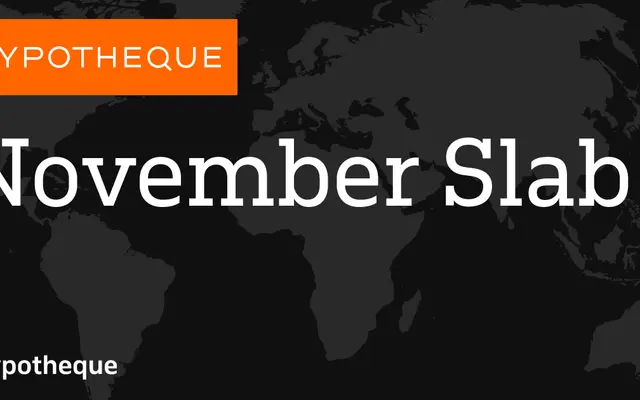November Slab specimen from Typotheque