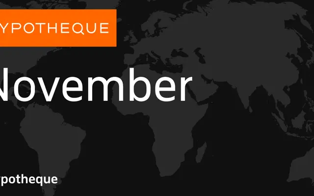 November specimen from Typotheque