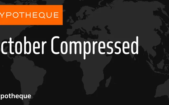 October Compressed specimen from Typotheque