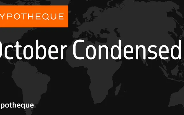 October Condensed specimen from Typotheque