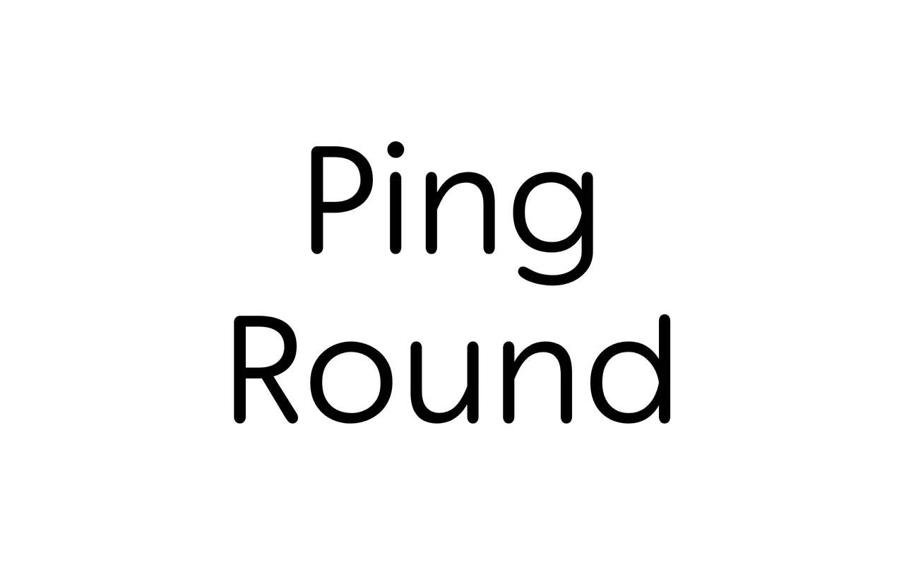 Ping Round specimen from Typotheque