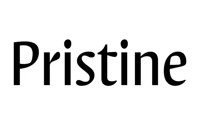Pristine specimen from Typotheque