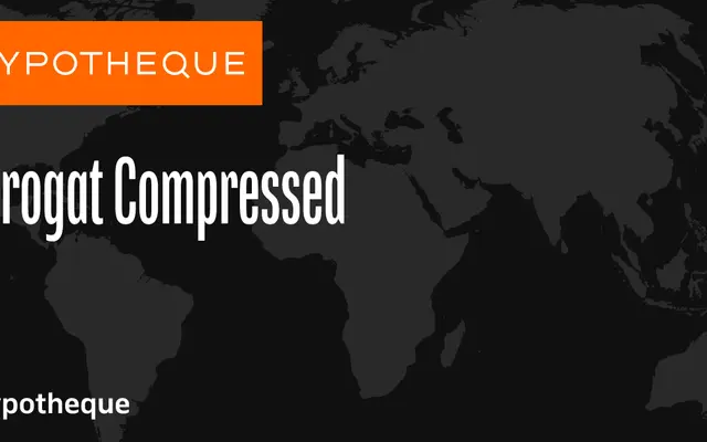 Surogat Compressed specimen from Typotheque