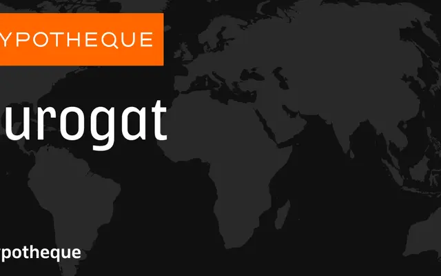 Surogat specimen from Typotheque