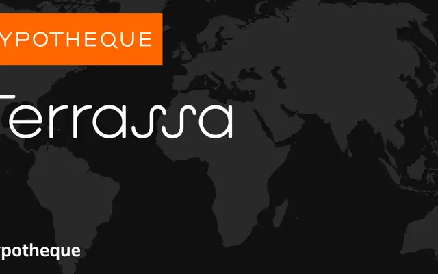 Terrassa specimen from Typotheque