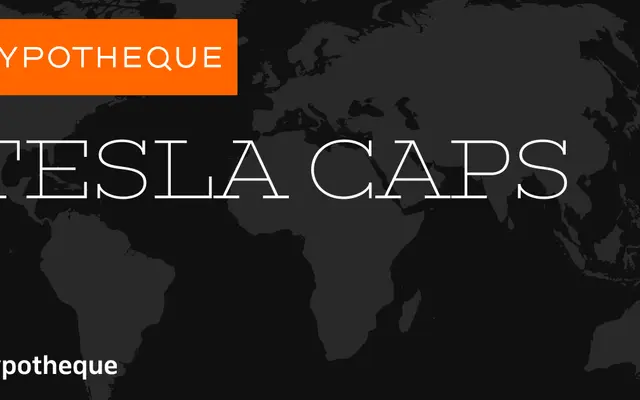 Tesla Caps specimen from Typotheque