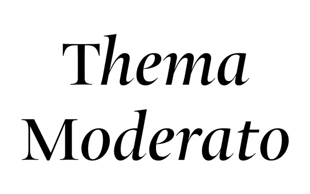 Thema Moderato specimen from Typotheque