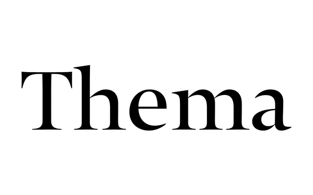 Thema specimen from Typotheque