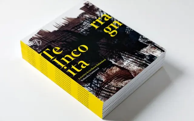 Typonine Stencil specimen from Typotheque