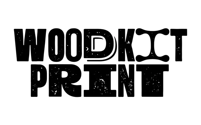 Woodkit Print specimen from Typotheque