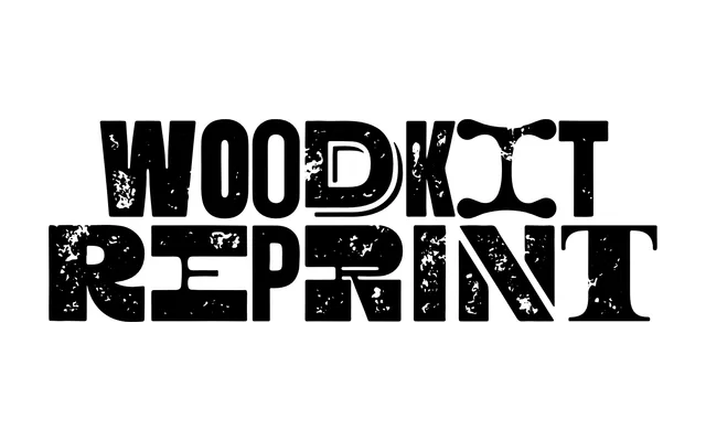 Woodkit Reprint specimen from Typotheque