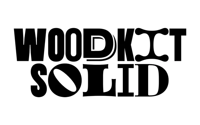 Woodkit Solid specimen from Typotheque