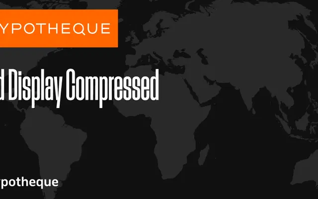 Zed Display Compressed specimen from Typotheque