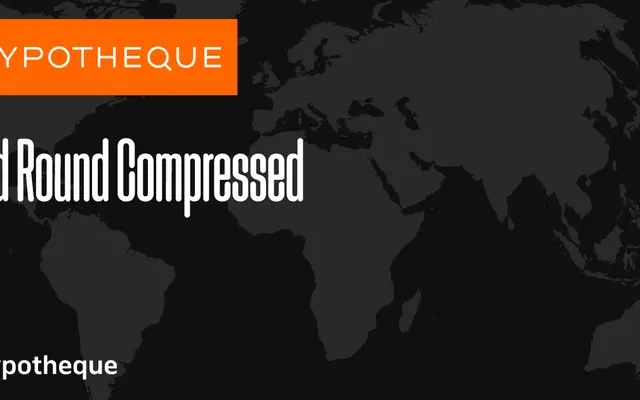Zed Round Compressed specimen from Typotheque