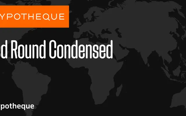 Zed Round Condensed specimen from Typotheque