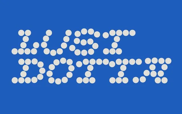 Lust Dotta specimen from Typozon
