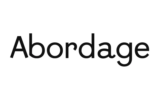 Abordage specimen from U+270D
