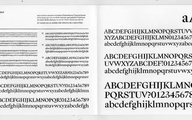 Reviving Ange Degheest specimen from U+270D