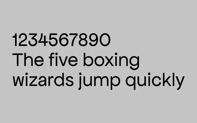 Apfel Grotezk specimen from Uncut