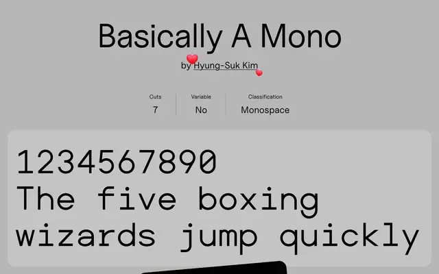 Basically A Mono specimen from Uncut