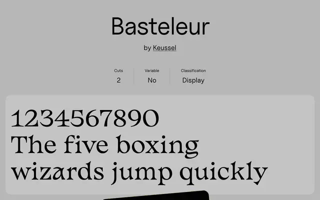 Basteleur specimen from Uncut