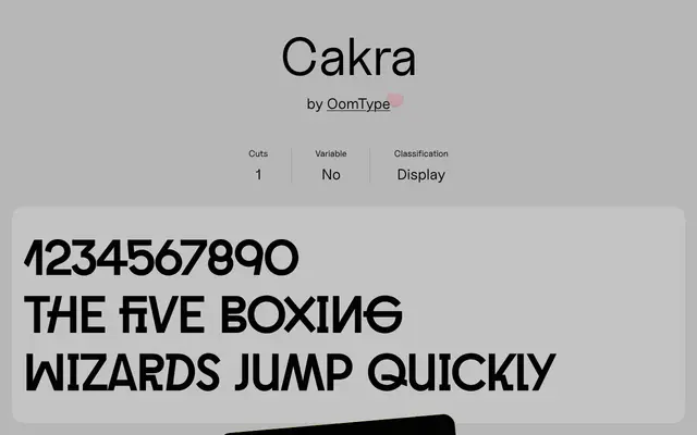 Cakra specimen from Uncut