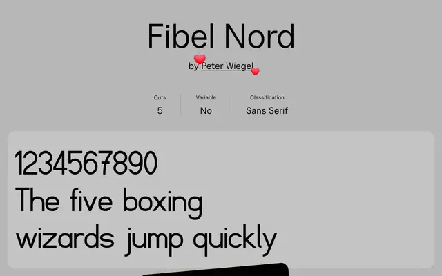 Fibel Nord specimen from Uncut